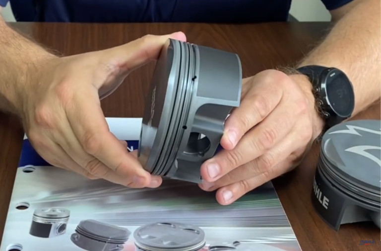 Why MAHLE Motorsport Uses Phosphate Dry Lube On Its Pistons
