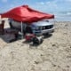Ford Mustang Owner Swaps Transmission In Beach Dugout