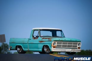 The Rusty Ripper - A Modified F-100 Built With Performance In Mind