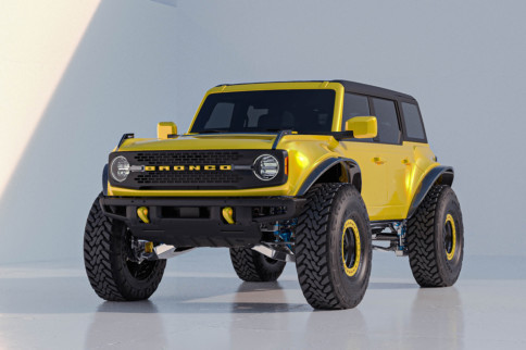 New APG Bronco ProRunner Conversion: The Ultimate Ford Bronco?