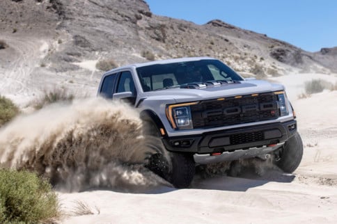 New F-150 Raptor R Packs Predator Punch With A Premium Price Tag