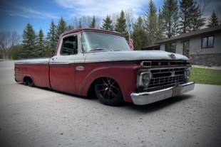 Reader's Rig: Joe Bergquist's Power-Stroke-Swapped 1966 Ford F-100