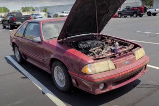 Legit Street Cars Brings Mustang Back To Life In A Parking Lot