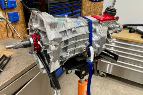Project Apex Shifts Into Sixth Gear With New Transmission Conversion