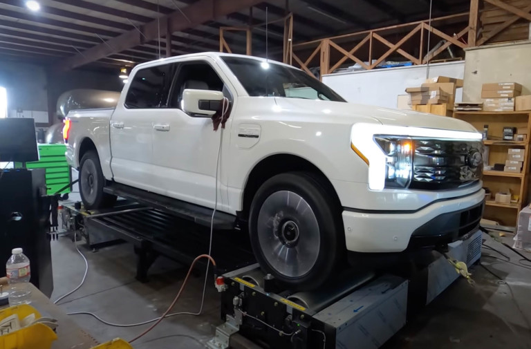 Range And Towing Be Damned! The F-150 Lightning Makes Great Power