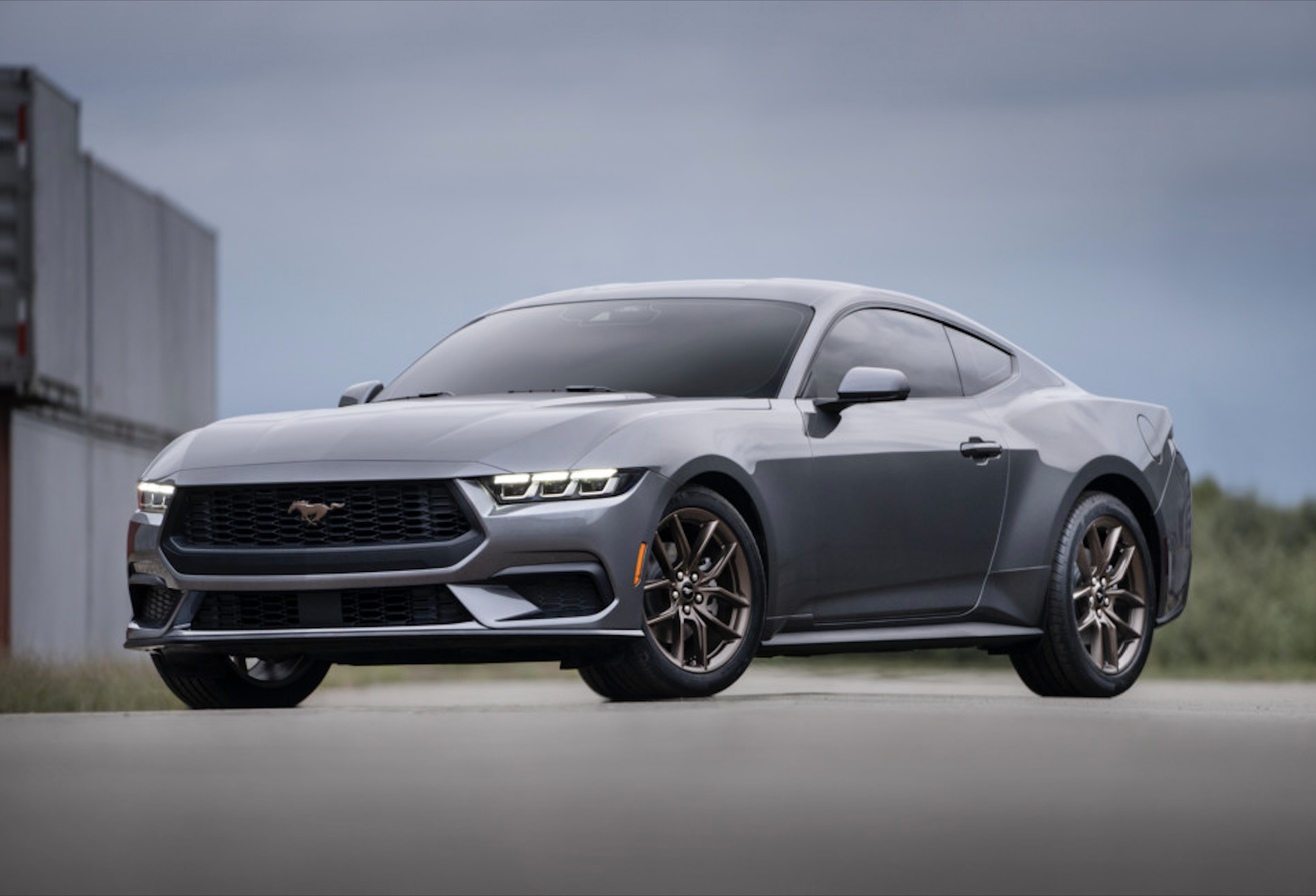 2024 Mustang Revealed! S650 Sports Edgy Style & Cutting-Edge Tech
