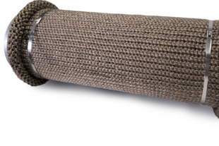 DEI's Titanium Knitted Sleeves Reduce Downpipe Heat