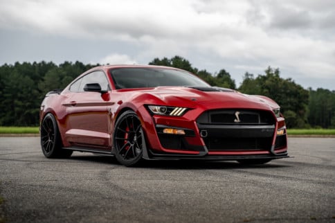 Steeda Drops Dual Rate Springs On Shelby GT500 Market