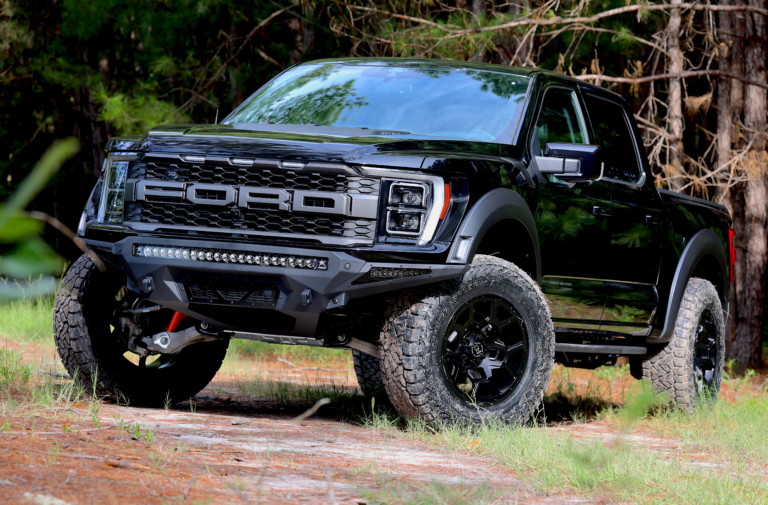 Steeda Sharpens The F-150 Raptor With Muscle, Grip, & Sinister S