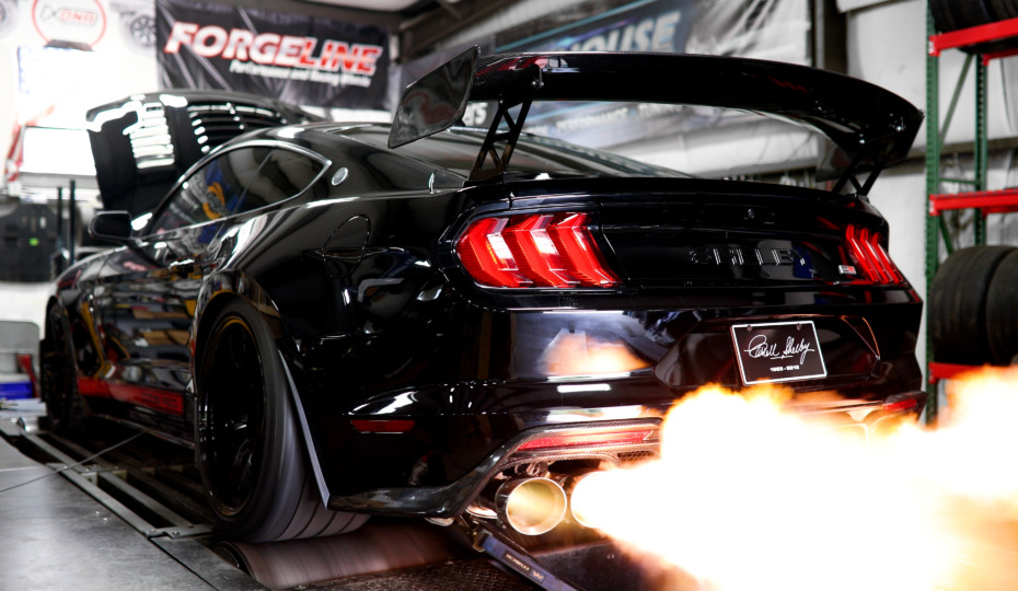 Watch Shelby American’s 1,300 HP CODE RED Hit The Dyno
