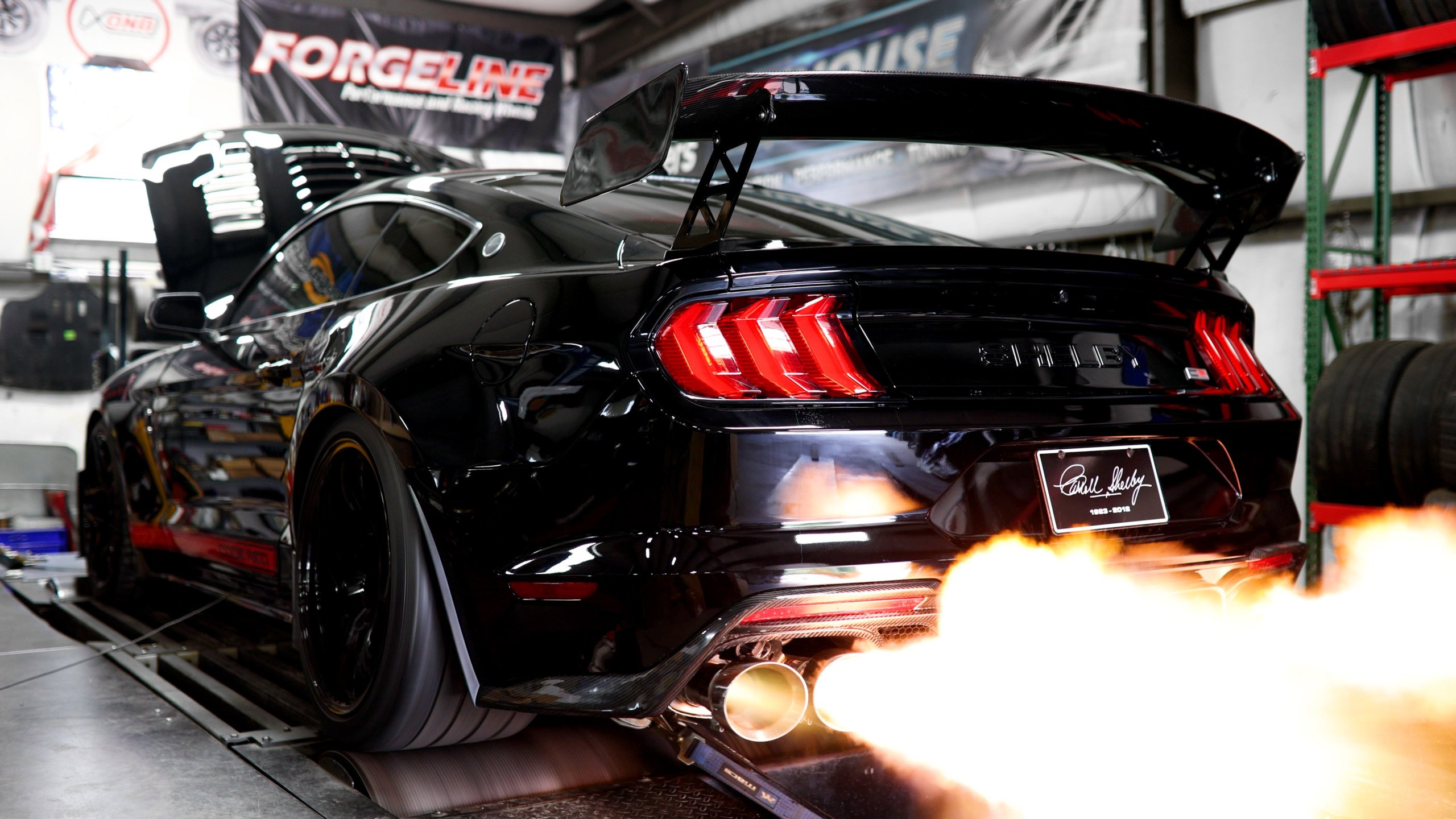 Watch Shelby American’s 1,300 HP CODE RED Hit The Dyno