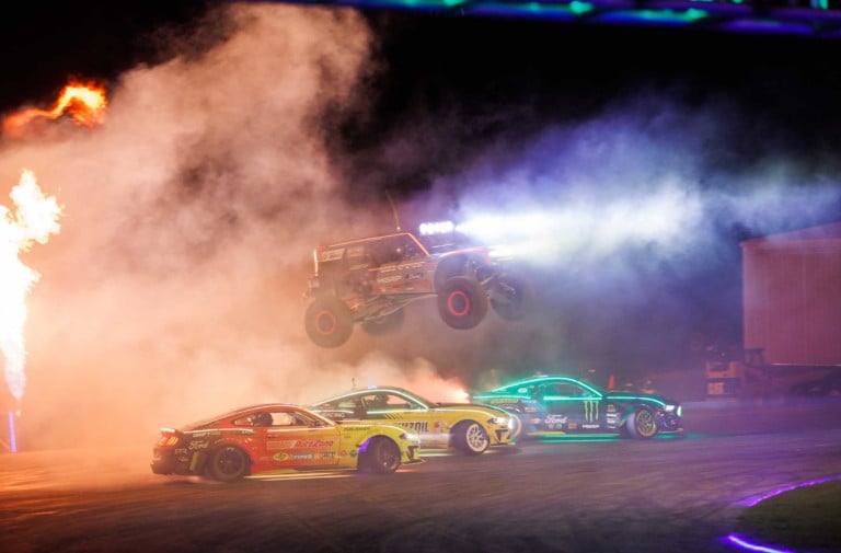 Team RTR Celebrates Spooky Season With A 3,200 HP House Party