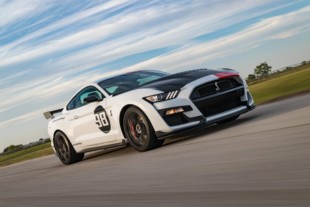 Hennessey Performance's Venom Package Bumps Shelby GT500 To 1,204 HP