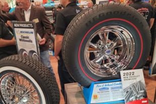 SEMA 2022: Coker Tire Redline Radial Makes For Period-Correct Rubber