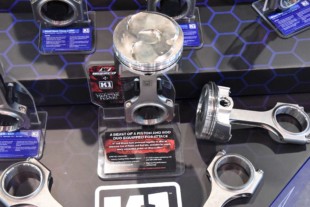 SEMA 2022: Piston And Rod Kits From Wiseco And K1 Technologies