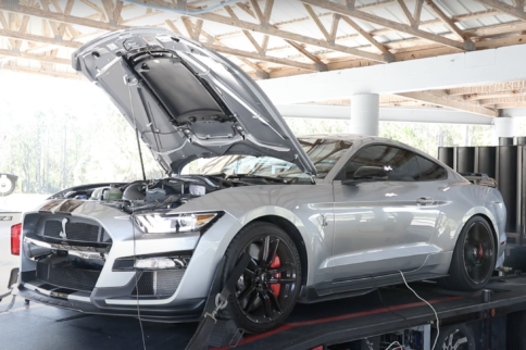 Watch A Shelby GT500 Test VMP Performance’s Supercharger Lid