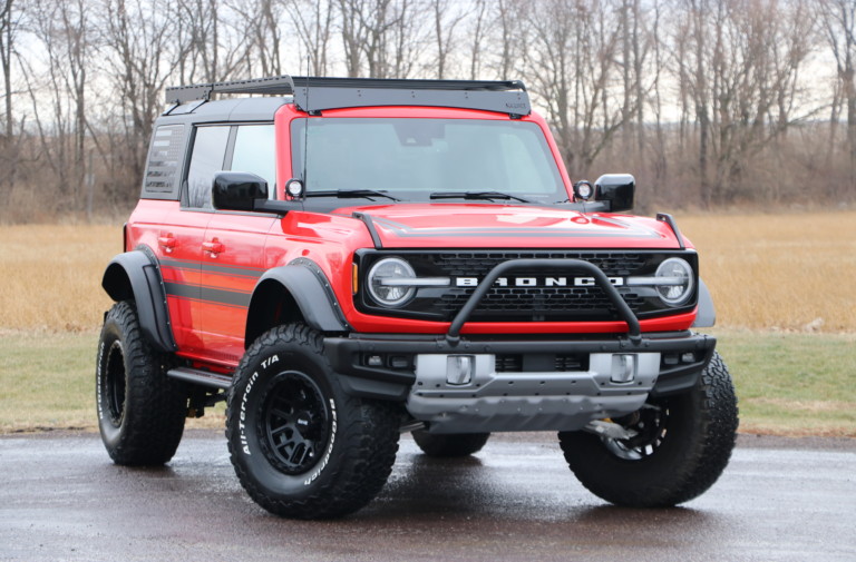 Maxlider Brothers Bronco Built To Benefit Tread Lightly
