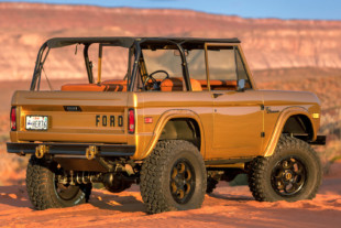 Coyote V8 Powered 1976 Ford Bronco Built By JRW Rods And Customs