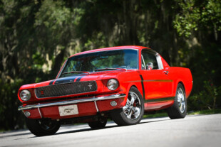 1965 Mustang Fastback Is An Early Adopter Of The Coyote Swap