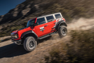 Ford Takes Bronco Raptor Owners To Off-Road School Outside Sin City