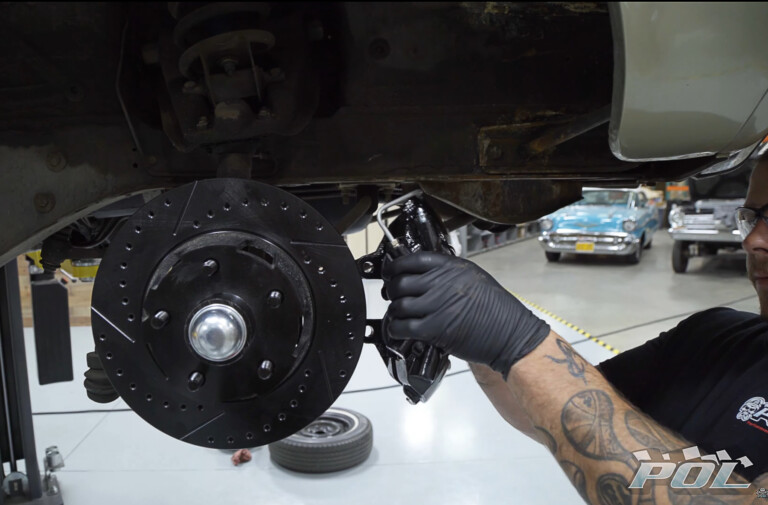 How To Upgrade Your First Generation Mustang's Brakes