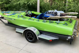 The Coyote-Powered Riddler V-Drive Boat Is Up For Grabs