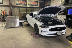 We Dyno Test A Cold Air Intake And Tune On A S550 Mustang