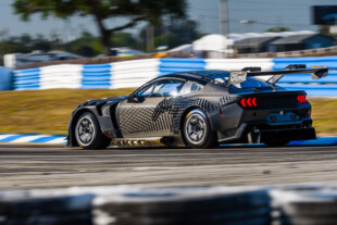 30-Plus Images Of The All-New Mustang GT3 On The Track