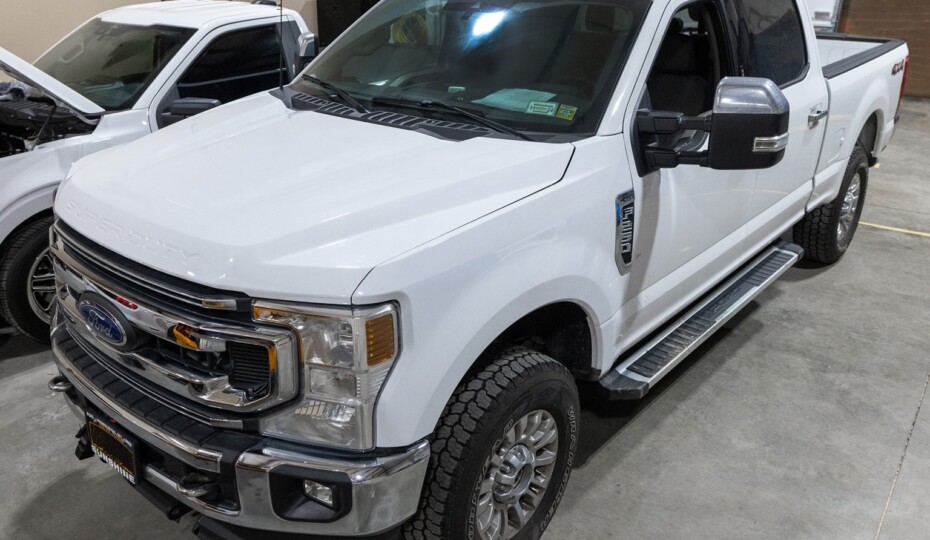 Supercharged Godzilla F-250 Makes Big Power With ProCharger