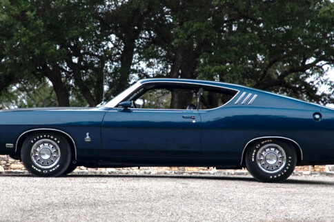 Rare Rides: The 1969 Ford Torino Talladega