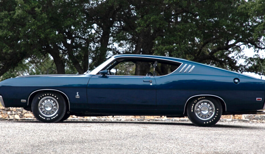 Rare Rides: The 1969 Ford Torino Talladega
