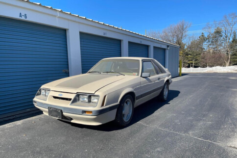Watch A Barn Find Fox Body Mustang’s Paint Come Back To Life