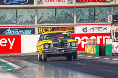 Sketch Coleman’s Ford Falcon XY Wagon Knocks Out 8-Second Runs