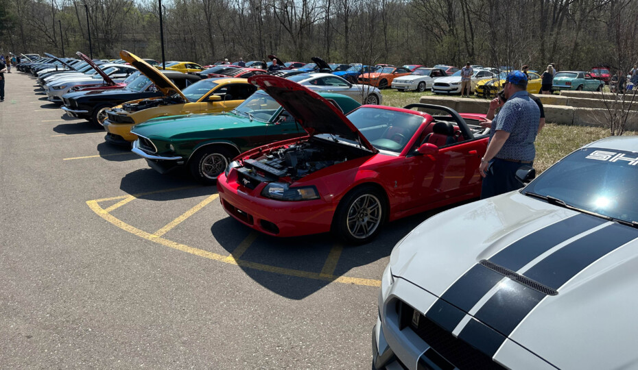 Ford Headquarters Plays Host To Mustang Show and Cruise
