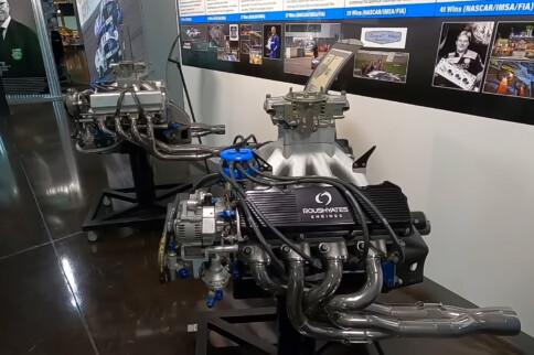 Video: Discussing Ford C3, D3, And FR9 Engines With Roush-Yates