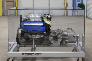 Ford GT Engine And Transaxle Sells For Record Breaking Price