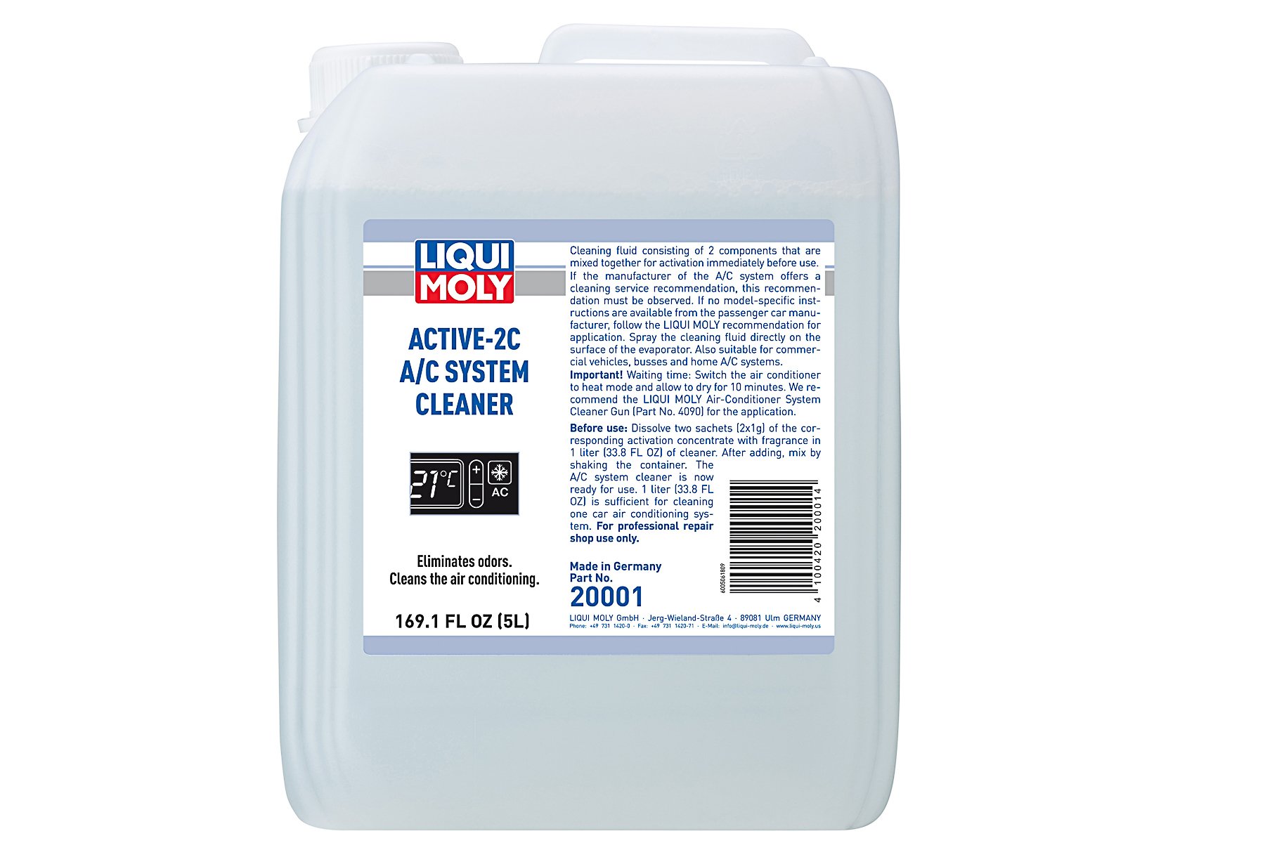 Improve Your Air Conditioning With LIQUI MOLY’s AC System Cleaner