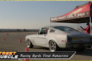 Racing Byrds Final Autocross At Fontana Was One For The Ages