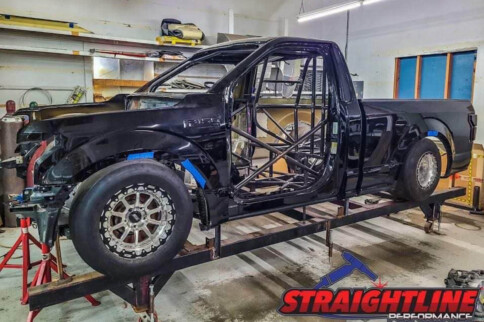 What’s In The Making: Ford F-150 Gets Wild Tube Chassis