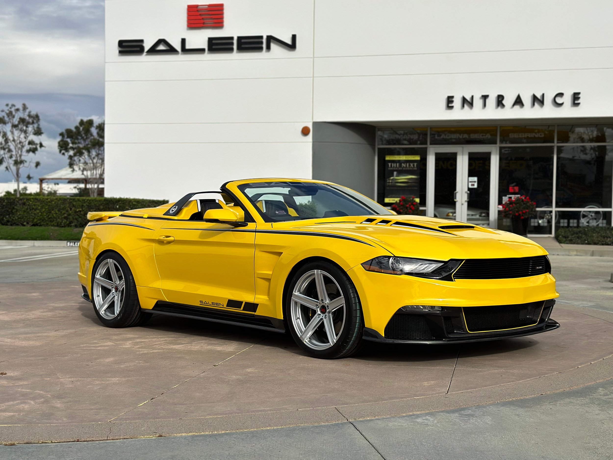 Enter To Win A Special Edition Saleen SA-40 From Cruise For A Cause