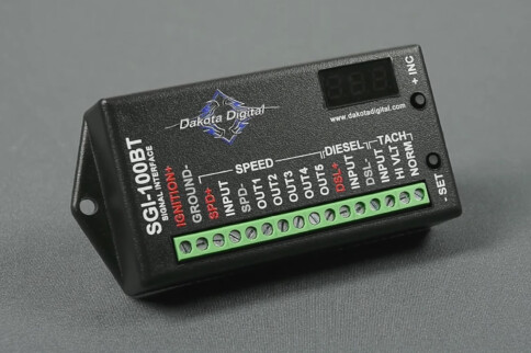 Dakota Digital's SGI-100BT Will Bring Your Tach And Speedo to Life