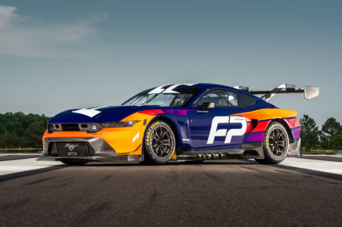 Ford Performance Reveals Dark Horse GT3 Road Racer