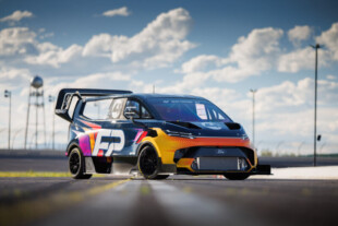 Ford Supervan 4.2: The Electric Beast That Will Race at Pikes Peak