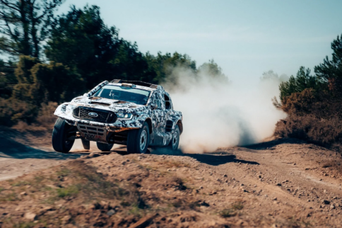 The Ford Ranger Raptor To Compete At 2024 Dakar Rally
