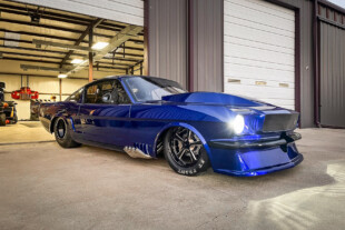 Moore Racing To Debut New X275 Mustang Fastback