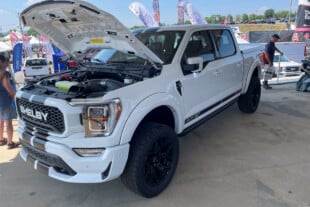 Shelby Ventures Off-Road With 800 Horsepower Centennial F-150