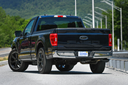 We Take the Ford Performance FP700 F-150 Out For A Spin