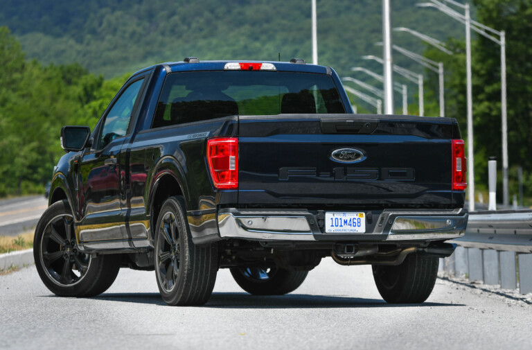 We Take the Ford Performance FP700 F-150 Out For A Spin
