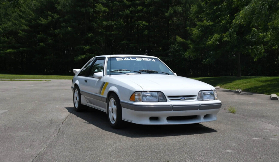 1989 Saleen SSC Once Owned By Dennis Rodman Goes To Auction