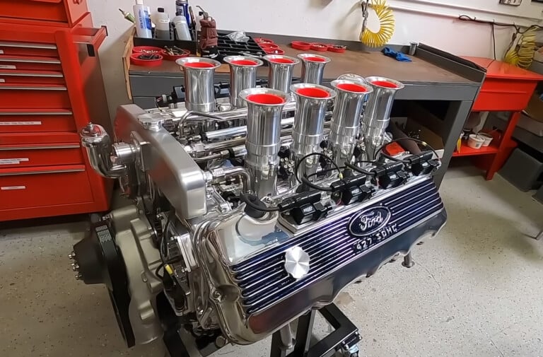 One Final Building Block: Inside the Last Ed Pink Engine Ever Made